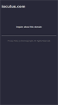 Mobile Screenshot of ioculus.com